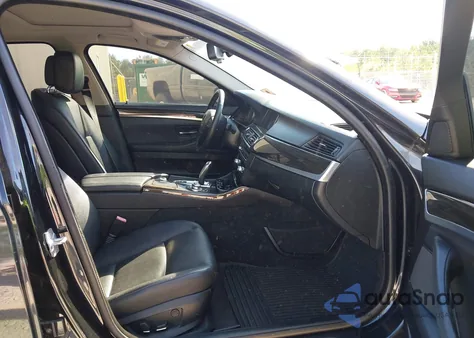 2013 BMW 528I xDrive from USA, damaged, VIN WBAXH5C52DD113472